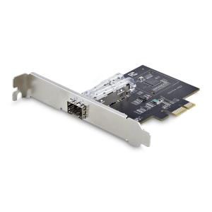 Gbe Sfp Network Card - 1-port - Fiber Optic Gigabit Nic/controll