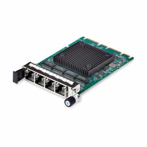 Server Network Card - 4-port Rj45 Gigabit Ocp 3.0 W/intel i350-am4, Sff 4c+ Compatible