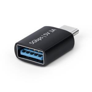 USB-c To USB-a Adapter, USB 5gbps, 3a, USB-c Male To USB-a Female Converter, Durable Metal Housing - Thunderbolt Compatible