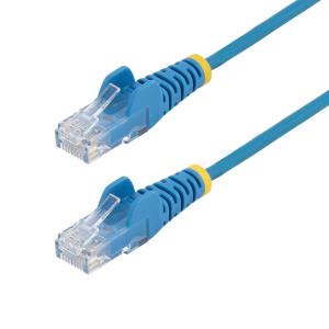 Patch Cable - CAT6 - Utp - Snagless - Slim - 1m - Blue