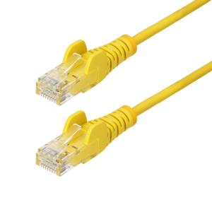 Patch Cable - CAT6 - Utp - Snagless - Slim - 3m - Blue