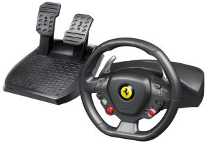 Ferrari 458 Racing Wheel Rubber Texture Cladding Xbox 360