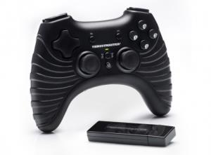 T-Wireless Black Gamepad - PC / PS3