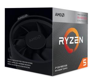 Ryzen 5 3400G - 4.20 GHz - 4 Core - Socket AM4 - 6MB Cache - 65W - RX Vega 11