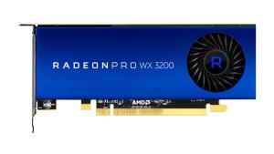 Radeon Pro WX 8200 8GB GDDR5 Pci-e x16 4x Mini DP 1.4 Outputs.