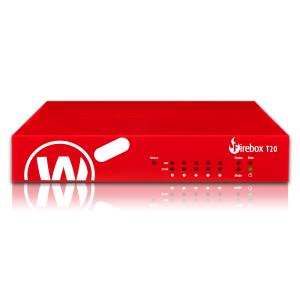 Firebox T20 With 3-yr Total Security Suite Monthly Subscription