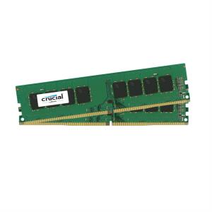 Crucial 16GB Kit (8GBx2) DDR4 2400MHz memory module (CT2K8G4DFS824A)