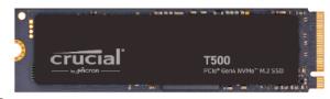 SSD - Crucial T500 - 4TB - Pci-e Gen 4 x4 - M.2 2280 - Tray