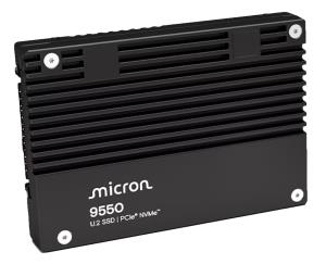SSD - Micron 9550 MAX - 25.6TB - Pci-e Gen5 NVMe - U.2