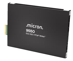 SSD - Micron 9550 PRO - 3.84TB - Pci-e Gen5 NVMe - E3.S