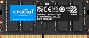 Memory - DDR5 ECC CSODIMM 16GB 1Rx8 6400