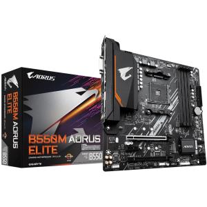 Motherboard MATX Am4 Amd B550 4ddr4 128GB - B550m Aorus Elite