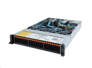 Rack Server - Amd Barebone R182-z90 1u 2xcpu 32xDIMM 4xHDD 2xPci-e 2x1200w 80+