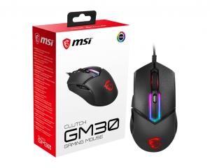 Gaming Mouse Clutch Gm30 Black