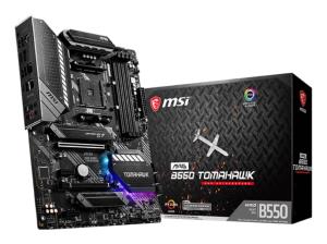 Motherboard Mag B550 Tomahawk Am4 Amd B550 4 X Ddr4 ATX