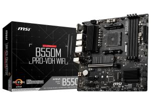 Motherboard B550m Pro Vdh Wi-Fi Am4 Intel B550 4 X Ddr4 MATX