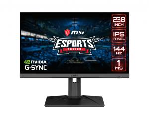 Gaming Monitor LCD Optix G242 Esports - 24in - 1920 X 1080 - IPS - Black