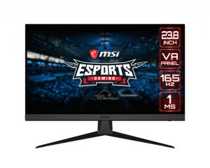 Gaming Monitor LCD Optix G243 - 24in - 1920 X 1080 - Flat - Black With External Adaptor 20v 2.25a 3 Year Warranty