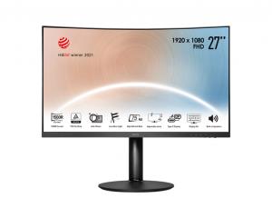 Desktop USB-c Monitor LCD Modern Md27cp - 27in - Non Touch 75hz Tbd - With Head Adjustable Speaker