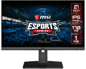 Gaming Monitor LCD Optix MAG275R2 - 27in - 1920 X 1080 - IPS - Black With 3 Years Warranty