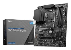 Mpg Z690-p Ddr4 LGA1700 Intel Z690 4 X Ddr4 ATX