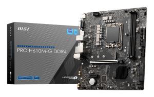 Motherboard Pro H610m-g Ddr4 LGA1700 Intel B660 2 X Ddr4 MATX