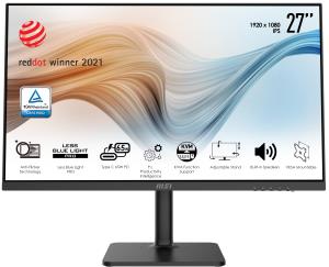 Desktop USB-c Monitor LCD Modern Md272cp - 27in - Non Touch 75hz 4ms 65w - With Head Adjustable Speaker