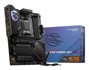 Motherboard Mpg X670-e Carbon Wi-Fi Am5 Amd X670 4 X Ddr4