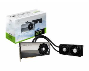 Graphics Card GeForce Rtx 4090 Suprim Liquid X 24g DisplayPort X 3 Hdmi