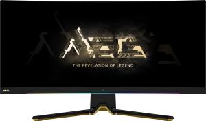 Gaming Monitor - Pro Meg 342c - 34in - 3440 X 1440 - 178 Degrees - Black