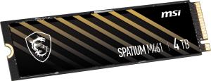 SSD - Spatium M461 Nvme - 2.4TB  - Pci-e  M.2