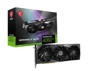 Graphics Card GeForce Rtx 4060 Ti Gaming X Slim 16g DisplayPort X 3 Hdmi X 1