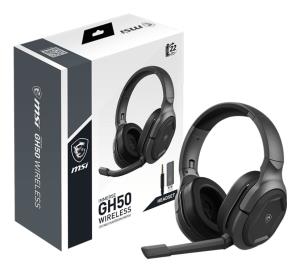 Headset - Immerse Gh50 - Bluetoooth -  USB - Black