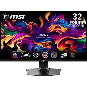 Gaming Monitor - Optix Mpg321urx - 32in - 3840 X 2160 - IPS Flat - Black With 3 Years Warranty