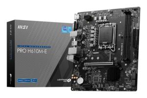 Motherboard Pro H610m-e LGA1700 Intel H610