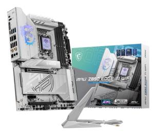 Motherboard Mpg Z890 Edge Ti Wi-Fi Am5 Intel Z890 Socket LGA 1851 4x Ddr5 ATX