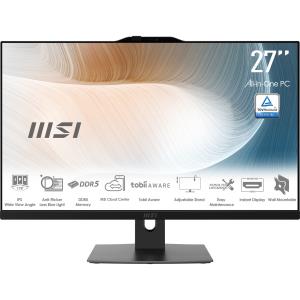 Aio Modern Am272p 1m-848eu Black - 27in Thin Bazel - Core 5 120u - 8GB Ram - 512GB SSD - Win11 Pro - Azerty Belgian