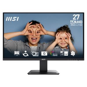 Monitor - Pro Mp273u - 27in - 3840 X 2160 Uhd - IPS Non Touch - Black