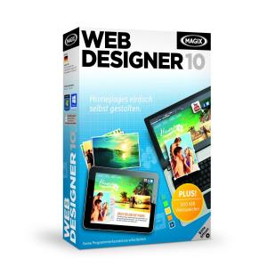 Magix Web Designer (v10) Classic (Electronic Delivery)