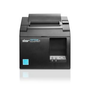 TSP143IIILan EU + UK - POS Printer - Thermal - 80mm - Ethernet - Grey