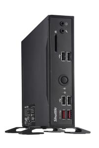 XPC slim DS20U7V2 - i7 10510U -  2x DDR4-2666 - M.2-2280M / 2.5in - HDMI DP VGA