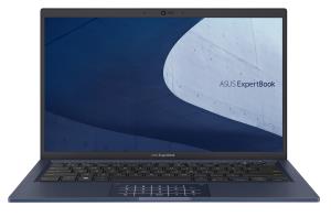 ExpertBook B1400CEAE-EB3611R - 14in - i5 1135G7 - 8GB RAM - 256GB SSD - Win10 Pro - Azerty Belgian - Black