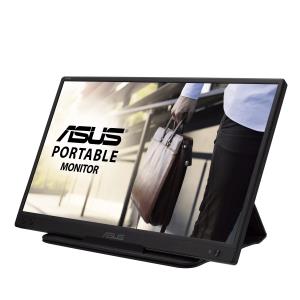 Portable USB-c Monitor - Zenscreen Mb166c - 15.6in - 1920x1080 (fhd) - Black