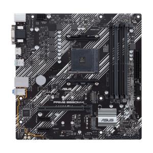 Motherboard PRIME  B550M-K ATX +2GLN+U3.2+M2 SATA6+4xDDR4