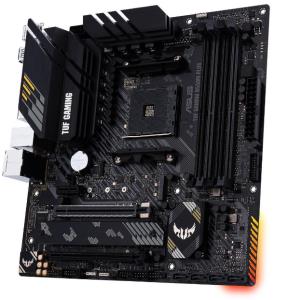 Motherboard TUF GAMING B550M-PLUS ATX +2GLN+U3.2+M2 SATA6+4xDD