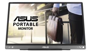 USB Monitor - ZenScreen MB16ACE - 15.6in - 1920x1080 (FHD) - Grey