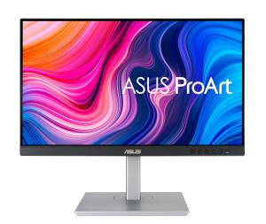 Desktop USB-C Monitor - ProArt PA247CV - 24in - 1920x1080 (FHD) - Black/Silver