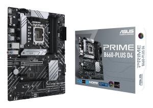 Motherboard PRIME B660-PLUS D4 / LGA1700 B660 DDR4 128GB ATX