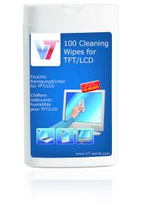 CLEANING WIPES SMALL TUBE 100PCS FOR TFT LCD NOTEBOOK