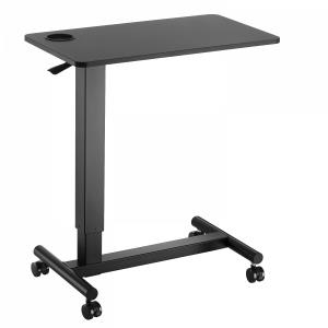 Dtm1sd Height Adjustable Sit Stand Side Desk 71x40x71cm Gas Spring Overbed